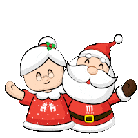 Celebrate Merry Christmas Sticker by M Malls
