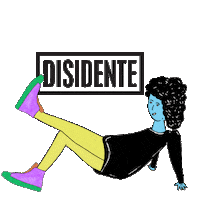 Disimorph Sticker by Disidente