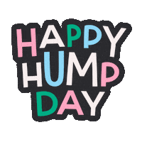Wednesday Morning Day Sticker by Mel Designs