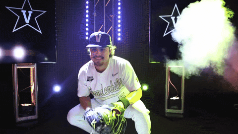 Baseball Hype GIF by NCAA Championships