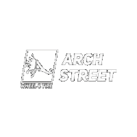 Little Rock Lra Sticker by Arch Street Wheel and Tire