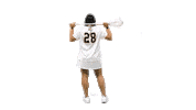 UMBCAthletics sports women womens sports lax Sticker