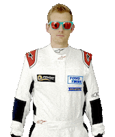 RobinRenzRacing racing motorsport gotcha racer Sticker