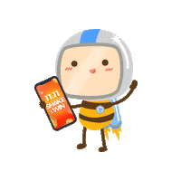 shopping shake Sticker by Ezbuy