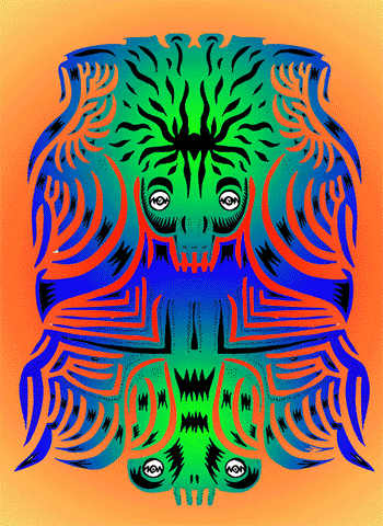 Art Totem GIF by Miron