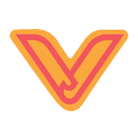 ventiieats love home delivery sushi Sticker