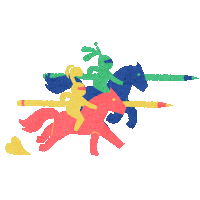 Pencil Creativity Sticker by Faber-Castell