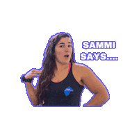 Sammi Says Sticker by CrossFit Muskoka