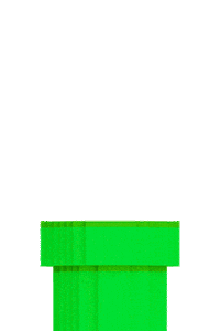 sundai pixel bonus voxel caelan Sticker