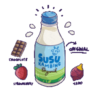 Milk Sticker