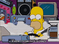 sad homer simpson GIF