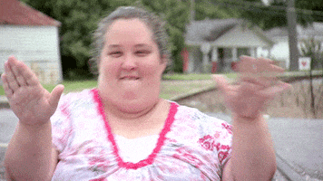 honey boo boo mama june GIF