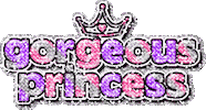 princess STICKER
