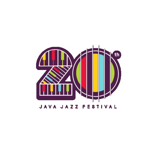 Java Jazz Jjf Sticker by Java Festival Production
