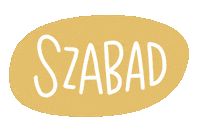 Magyar Sticker by Társaság a Szabadságjogokért