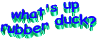 duck what's Sticker by AnimatedText