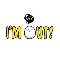 Loser Im Out Sticker by Big Potato Games