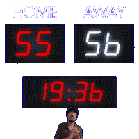 55 Home Sticker