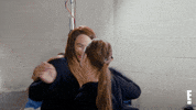 eonline hug friendship hugging divas GIF