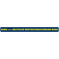 Logo Brand Sticker by Deutsche Rentenversicherung Bund