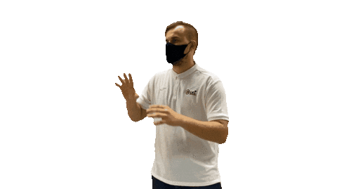 lklakademikai giphyupload happy basketball peace Sticker