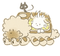 Dog Running Sticker by pupumaru