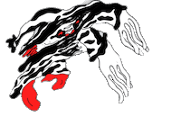 clown wizard Sticker