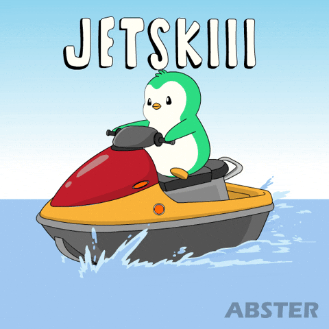 Fun Penguin GIF by Abster