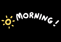 charlly white sun morning yellow GIF
