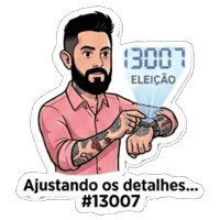 Bom Dia Sextou Sticker by Delegado Yasser