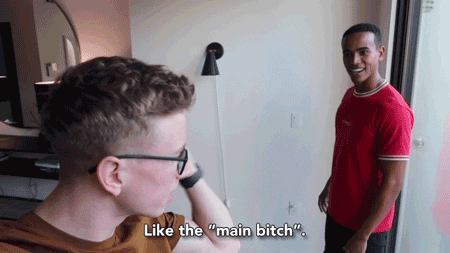 tyleroakley giphyupload flower youtube house GIF