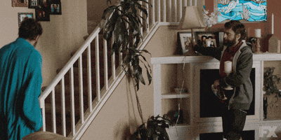 zach galifianakis oops GIF by BasketsFX