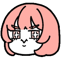 Girl Pink Sticker