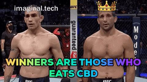 Sport Ufc GIF by Imaginal Biotech