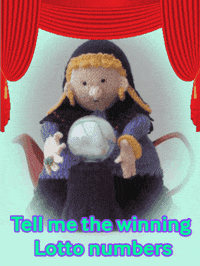Crystal Ball Halloween GIF by TeaCosyFolk