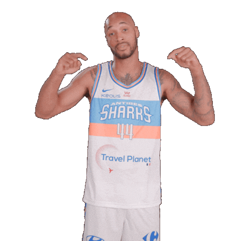 Sharksantibes Sticker by Antibes Sharks