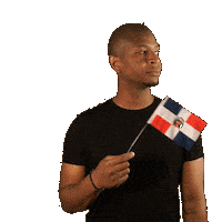 Santo Domingo Man Sticker by Franck Arnel