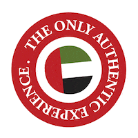 HeritageExpress red flag uae authentic Sticker