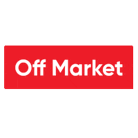 Off Market Sticker by Hockingstuart