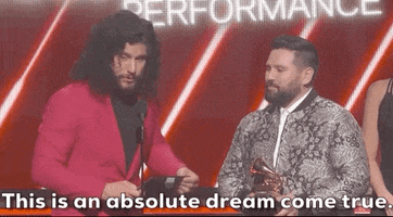 Dan And Shay GIF by Recording Academy / GRAMMYs