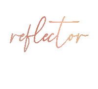 Reflector Human Design Sticker by IIWAB