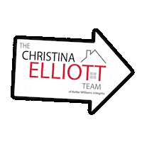 Real Estate Realtors Sticker by The Christina Elliott Team