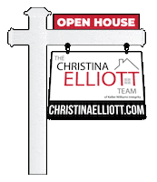 Open House Homes For Sale Sticker by The Christina Elliott Team