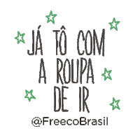 Carnaval No2 Sticker by FreeCô Brasil