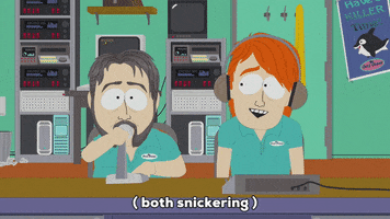 microphone headphones GIF by South Park 
