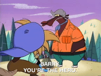 nickrewind nicksplat angry beavers GIF