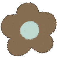 Flower 花 Sticker