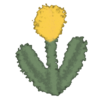 Flower 花 Sticker