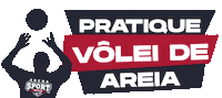 arenasportbeach sport beach praia beachtennis Sticker
