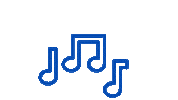 Musica Score Sticker by Mudora Music Therapy